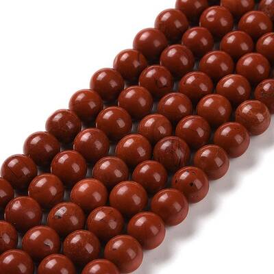 Natural Red Jasper Beads Strands