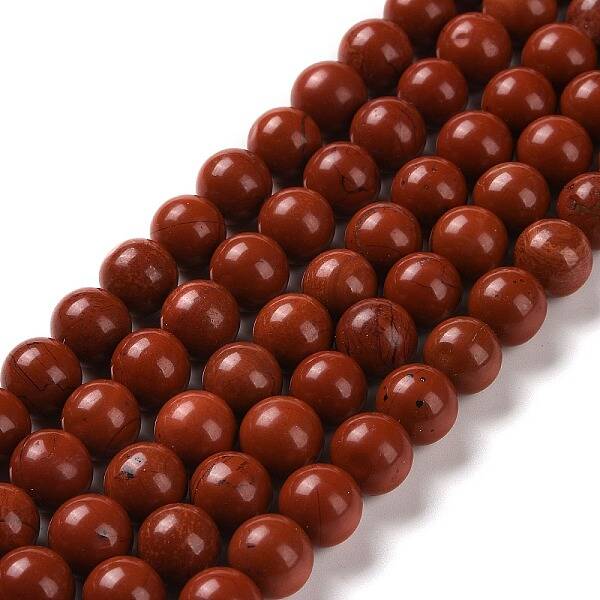 Natural Red Jasper Beads Strands