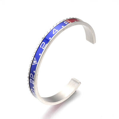Tarnish Resistant 304 Stainless Steel Cuff Bangles