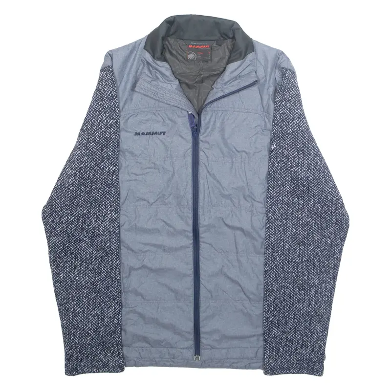 MAMMUT Mens Jacket Blue M