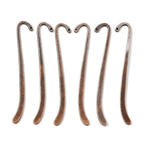 Tibetan Style Alloy Bookmarks