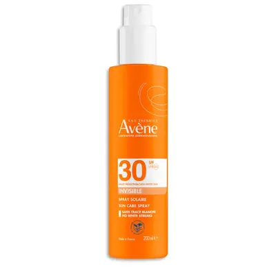 Avene Sun Spray Invisibile Spf30 200ml