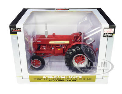 International Harvester Farmall W450 Gas Wide Front Tractor \