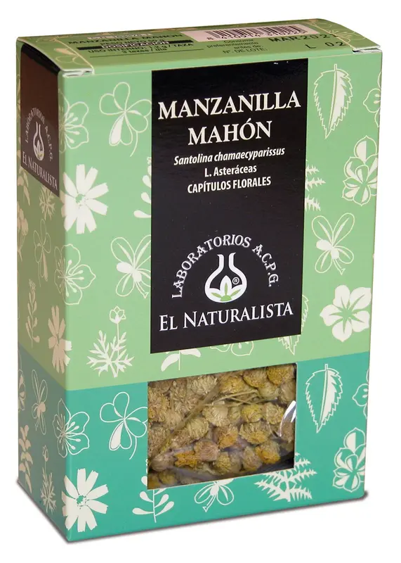 El Natural Chamomile Mahon-Bitter 50g