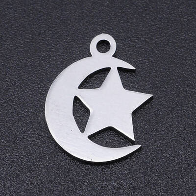 Non-Tarnish 201 Stainless Steel Laser Cut Charms