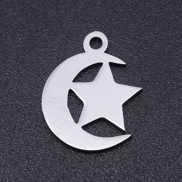 Non-Tarnish 201 Stainless Steel Laser Cut Charms