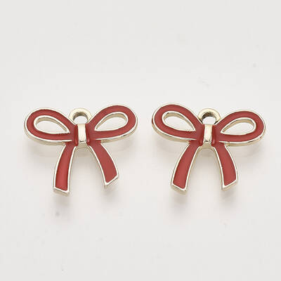 Light Gold Plated Alloy Pendants