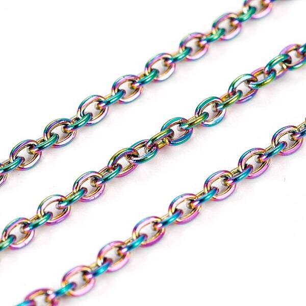 Ion Plating(IP) 304 Stainless Steel Cable Chains