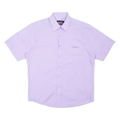 PIERRE CARDIN Mens Plain Shirt Purple L