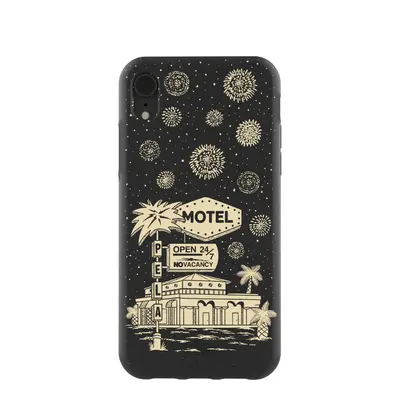 Black Motel Pela iPhone XR Case