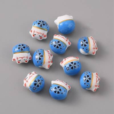 Handmade Porcelain Beads