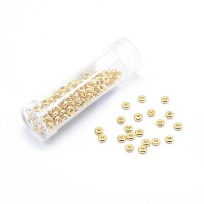 Brass Spacers Beads
