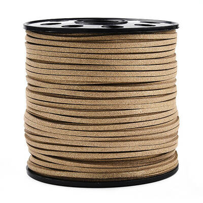 Eco-Friendly Faux Suede Cord