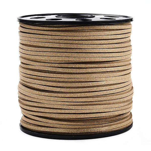 Eco-Friendly Faux Suede Cord