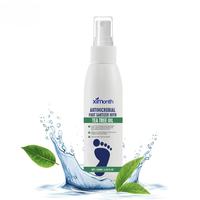 Tea Tree Dry Cracked Feet Repair Deep Moisturising Foot Spray for Dry, Cracked and Chapped Feet, Dead Skin Callus Remover, Me...