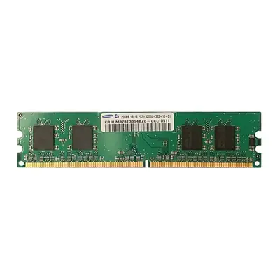 Samsung M378T3354BZ0-CCC | 256MB DDR2-400MHz PC2-3200 Non-ECC Unbuffered UDIMM CL3 1Rx16 1.8V 240-Pin Memory Module