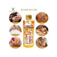 200ml Turmeric Essential Oil With For Skin Massage, Body Massage, Diffuser, Aromatherapy Hair Face Care Comfort Cosmetic body...