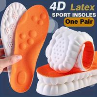 4D Men and Women Men's Comfortble Shoe Steppers Insoles Sole Inserts Memory Foam Insoles for Women/Men Long-Lasting Relief fo...
