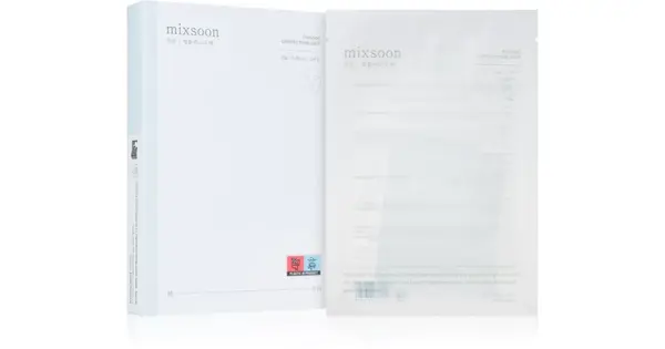 mixsoon Centella soothing tissue mask to restore the skin barrier 5×25 g