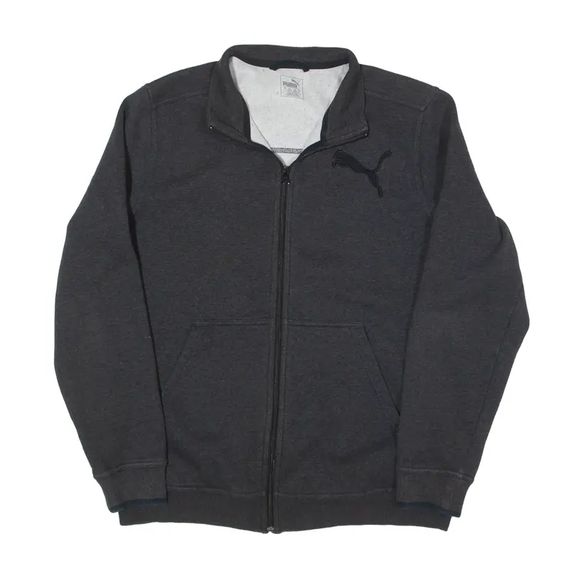 PUMA Track Jacket Grey Mens L