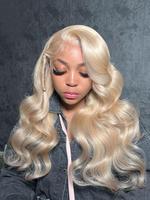 26 Inch Long Wavy Wigs for Women, Gorgeous Fluffy Wave Wig without Bangs, Glueless Ready To Wear Wig, Synthetic Lace Front Bo...