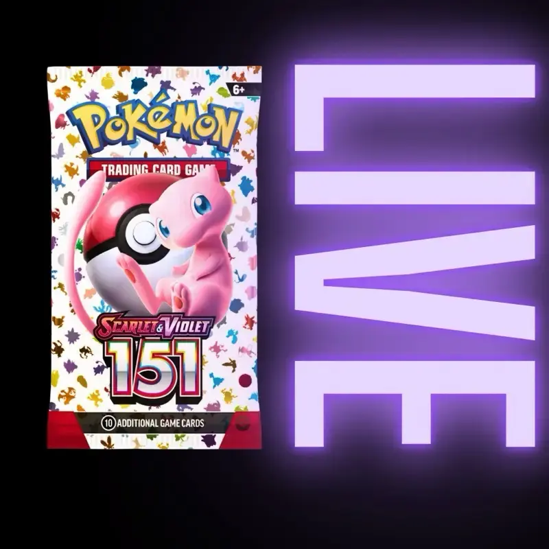 Pokémon Scarlet & Violet 151 Booster Pack Card Game