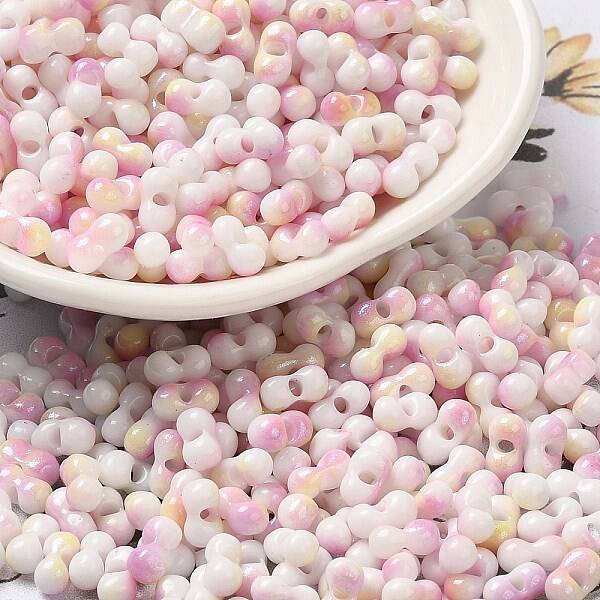 Baking Paint Glass Seed Beads