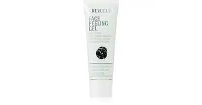 Revuele Peeling Gel scrub cleanser with activated charcoal 80 ml