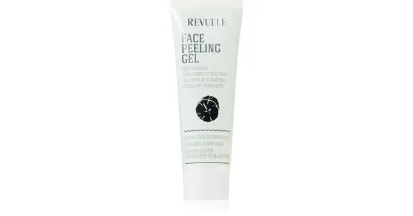 Revuele Peeling Gel scrub cleanser with activated charcoal 80 ml
