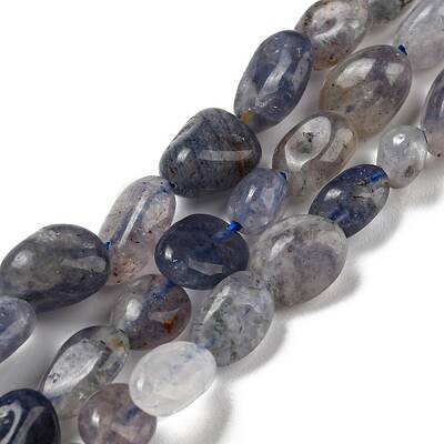Natural Iolite Beads Strands