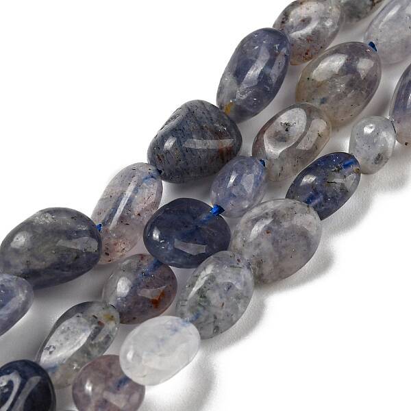 Natural Iolite Beads Strands