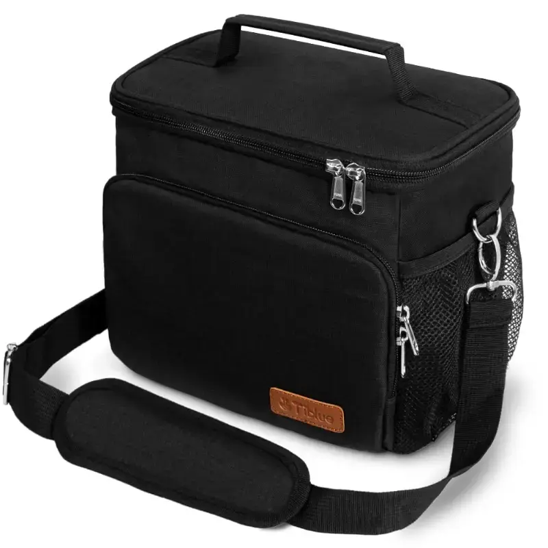 Tiblue Insulated Lunch Bag for Women/Men - Reusable Lunch Bag for Office Work School Picnic Beach - Leakproof Freezable Coole...