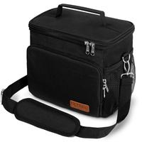 Tiblue Insulated Lunch Bag for Women/Men - Reusable Lunch Bag for Office Work School Picnic Beach - Leakproof Freezable Coole...