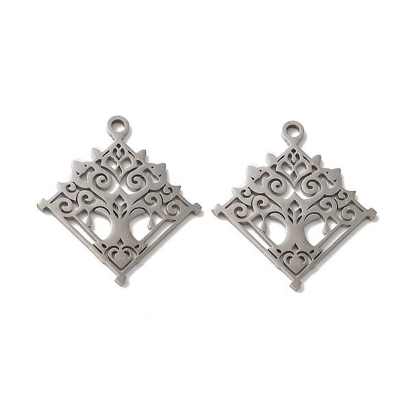 Non-Tarnish 304 Stainless Steel Pendant