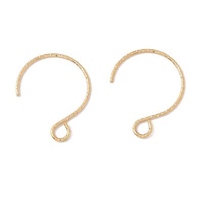 Ion Plating(IP) 316 Surgical Stainless Steel Earring Hooks