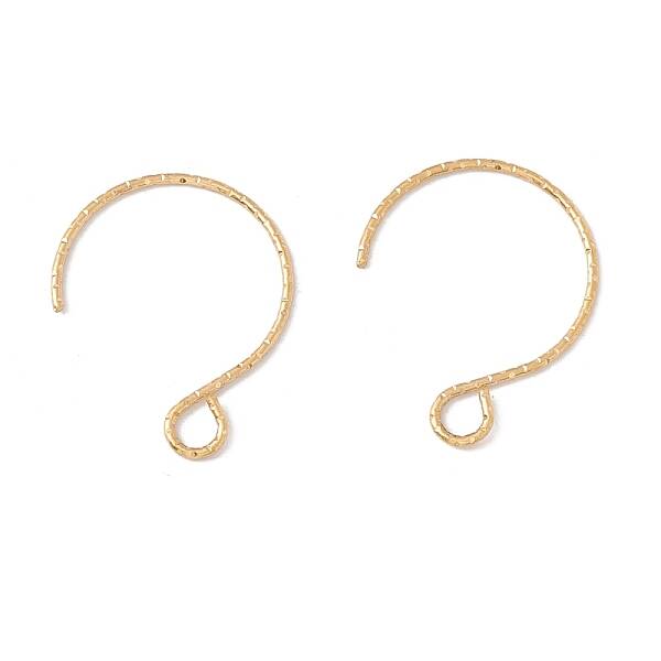 Ion Plating(IP) 316 Surgical Stainless Steel Earring Hooks