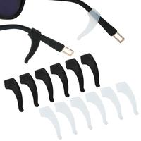 6 Pairs Soft Eyeglass Ear Hooks Anti Slip Eyeglass Holder Ear Grip Sunglasses Retainer Eyeglass Frame Ear Clips For Both Men ...