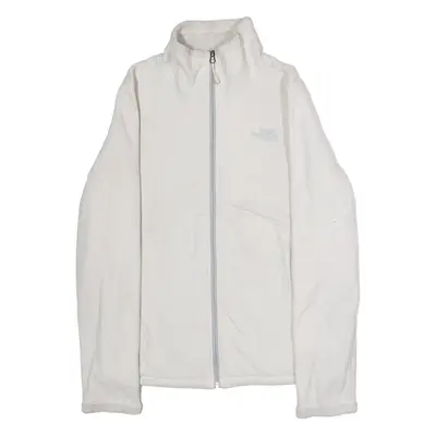 THE NORTH FACE Womens Fleece Jacket White M