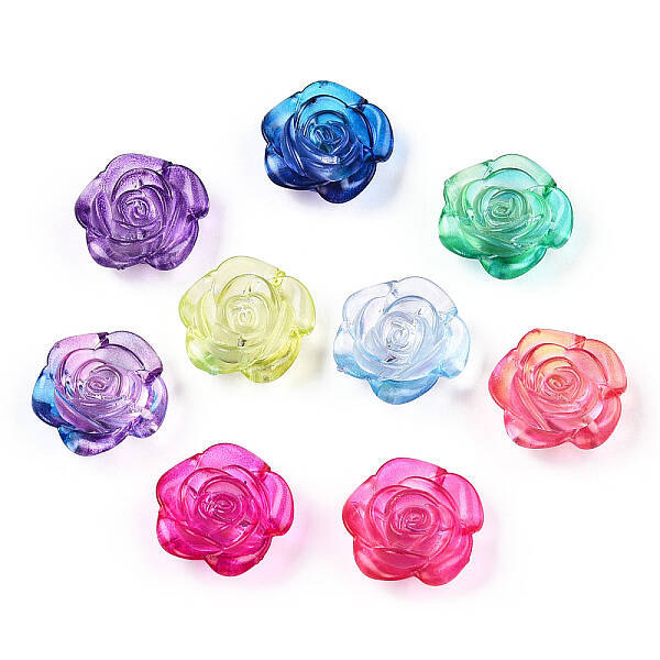 Transparent Acrylic Beads