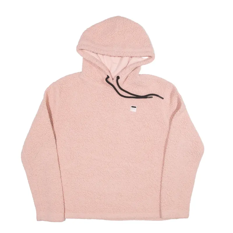 FILA Hoodie Pink Pullover Womens S