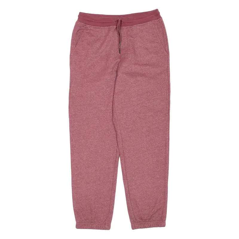 PATAGONIA Mens Joggers Maroon Tapered S W30 L29