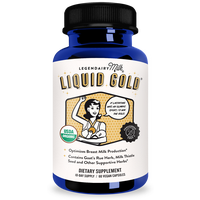 Liquid Gold - Legendairy Milk - Lactation Supplement - Certified Organic Herbs - Vegan, Kosher, Halal Certified