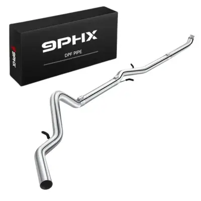 2007-2010 LMM Duramax DPF Delete Kit Race Pipe 4/5 Inch