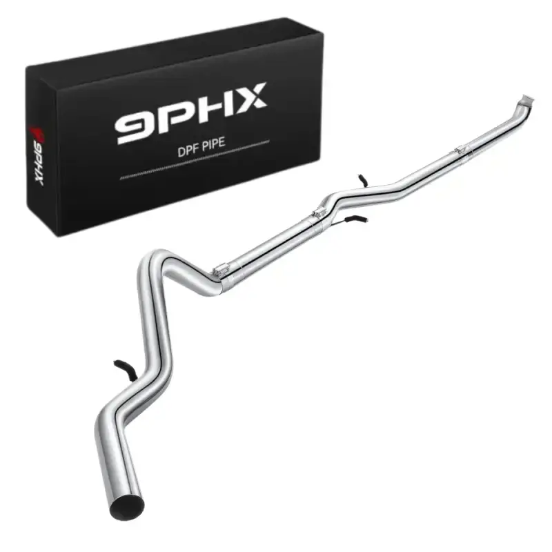 2007-2010 LMM Duramax DPF Delete Kit Race Pipe 4/5 Inch
