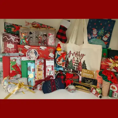 PREORDER 31 Days of Christmas Advent Calendar Box/ LIMITED EDITION/ LIMITED # AVAILABLE/ Blind Date with a Book Box/ Christma...