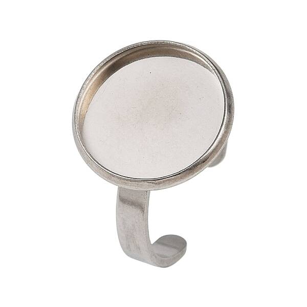 304 Stainless Steel Cuff Ring Components