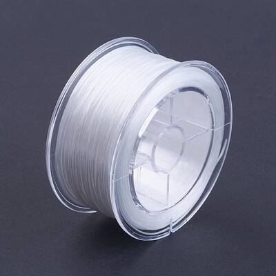 Flat Elastic Crystal String