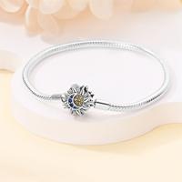 925 silver, star and moon bracelet, bracelet, simple and exquisite gift, fashionable bracelet