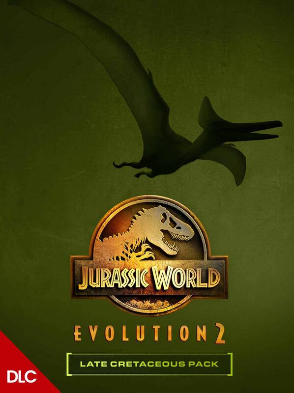Jurassic World Evolution 2 Late Cretaceous Pack DLC | Steam