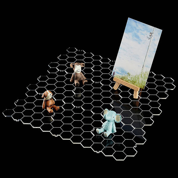 1 Set Plastic Sheets
